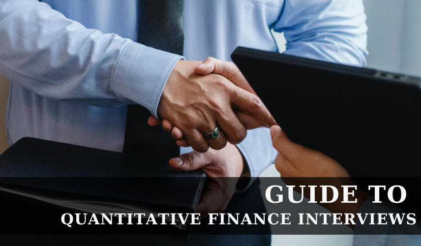 Guide to  Quantitative Finance Interviews