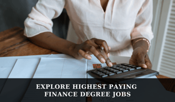 Finance Degree Jobs