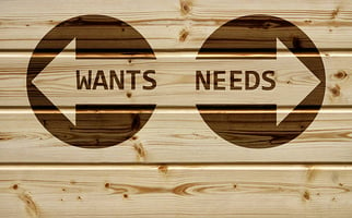 Want Vs Need