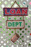 Loan debt board