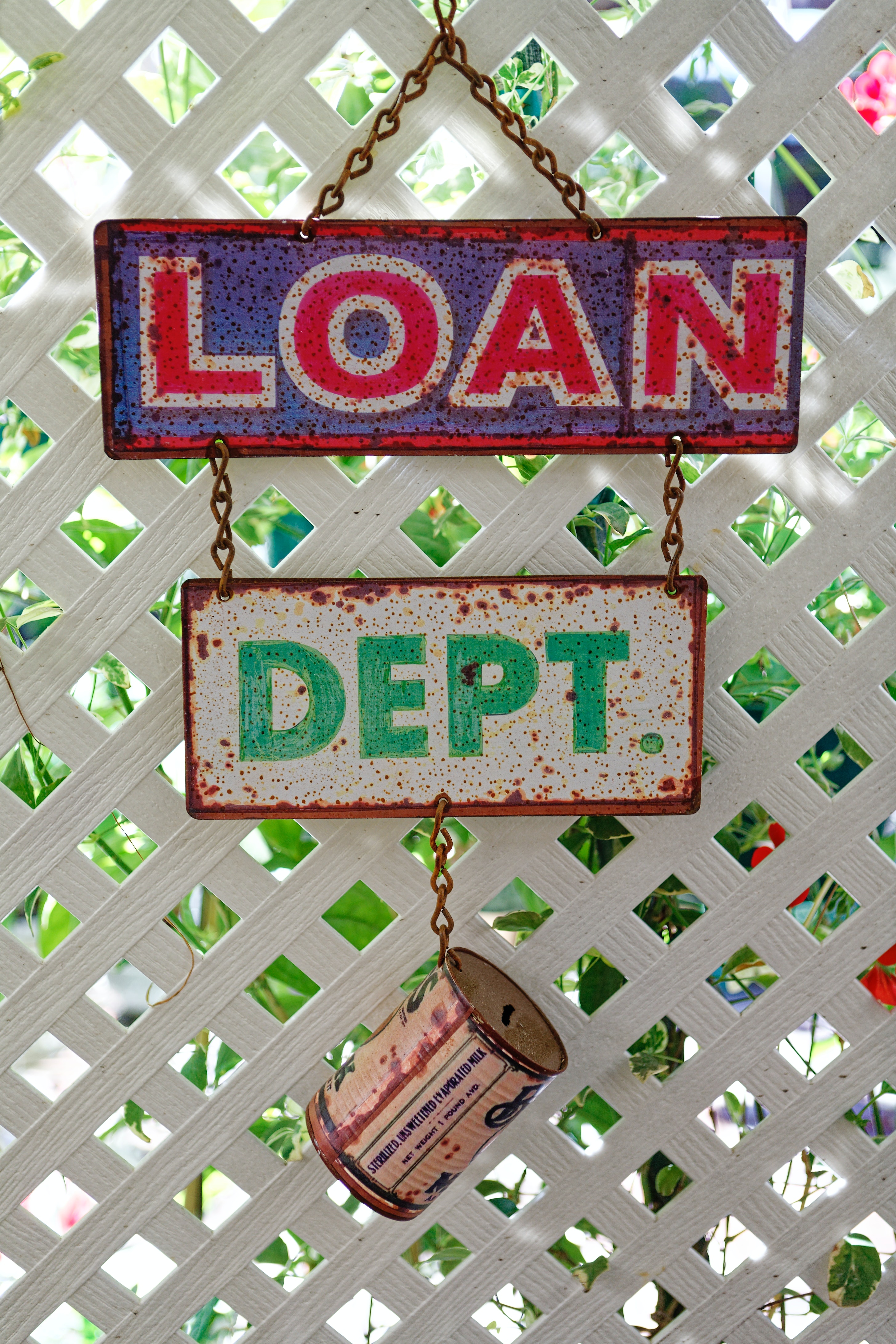 Loan debt board